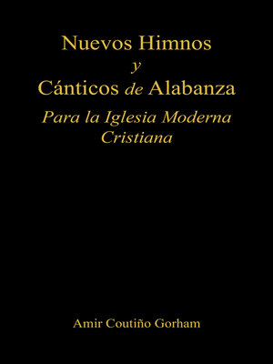 cover image of Nuevos Himnos y Cánticos de Alabanza
